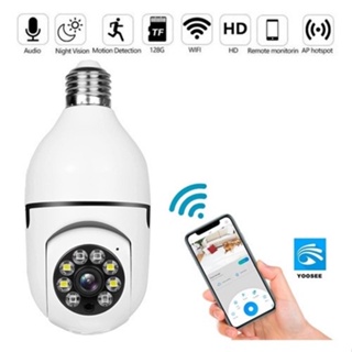 Mini IP Câmera Wifi sem fio espiã visão noturna microfone auto falante acesso remoto aplicativo