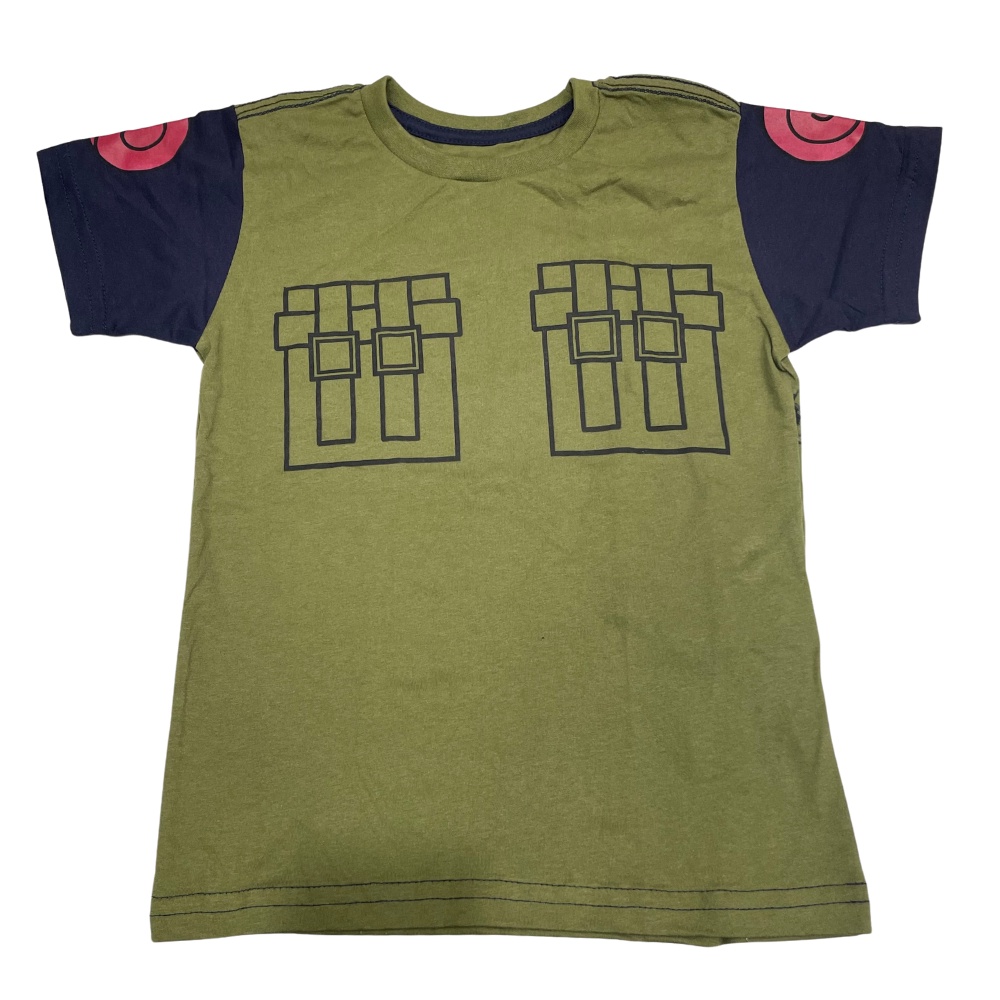 Camiseta Piticas - Kakashi Naruto Konoha