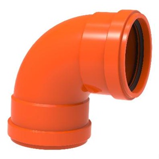 Curva 87°30 Esgoto 75mm Redux Tigre