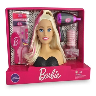 Barbie Salão De Beleza - Manicure e Pedicure - Mattel - Ri Happy