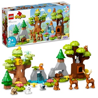 LEGO duplo animais selvagens da europa (85 peças)