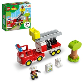 LEGO duplo resgate caminhão dos bombeiros (21 peças)