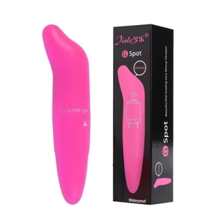 Vibrador Ponto G Liso Golfinho