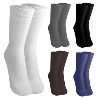 Meia Social Poliamida Masculina Cores 38/44 - Advance