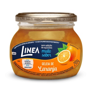 Geleia de Damasco Diet LINEA 230g