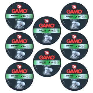 8x Chumbinho/Carabina 5.5mm 250un Gamo Pro Hunter 15,42gr