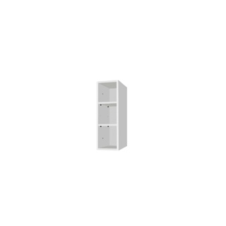 Nicho aéreo Blu 20 branco Bumi