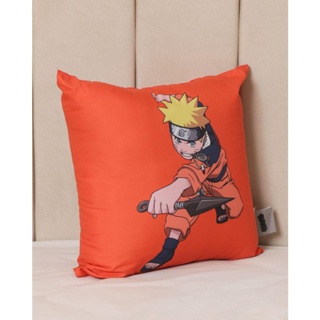 Almofada Infantil 40x40 Naruto Laranja