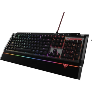 Teclado Gamer Mecânico Usb Patriot Viper V730 Led Inglês