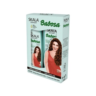 Kit Shampoo + Condicionador Skala Babosa 325ml