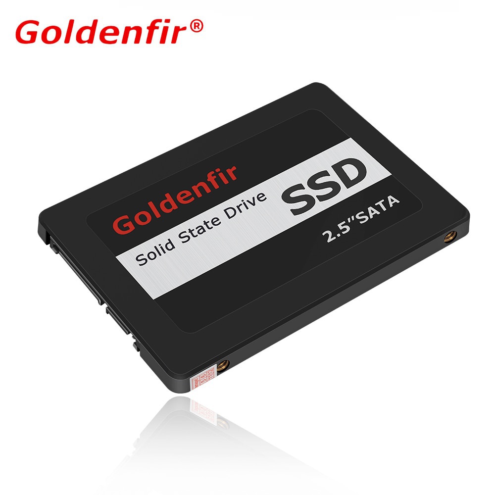 Goldenfir SSD 128GB 256GB 512GB 1TB 2TB SATA 3 Unidade De Estado Sólido Para PC Portátil Desktop