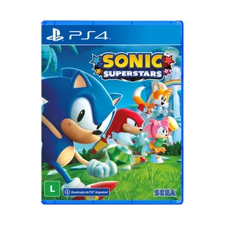 Jogo Sonic Superstars - PS4