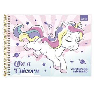 Foroni Escolar Infantil Crianças Stitch Cartografia e Desenho Espiral,  caderno de desenho, caderno para pintar, pintura, caderno infantil, caderno  desenho capa dura, black friday, volta as aulas 80 folhas branco 1 assuntos