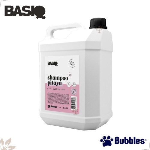 Shampoo Basiq Pitaya - Bubbles 5 Litros (1:4)