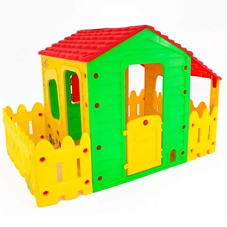 Casinha de Brinquedo Fazendinha com Varanda 558333 BEL