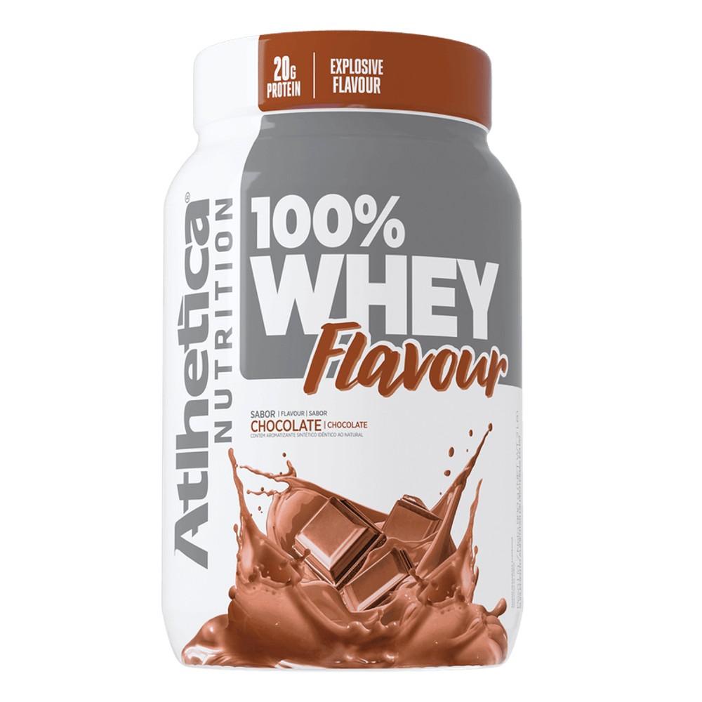 100% Whey Protein Flavour 900g Atlhetica Nutrition
