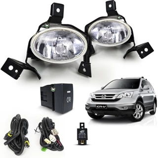 Kit Farol Auxiliar de Milha Honda CR-V 2010 2011