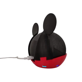 Suporte Mickey Mouse De Mesa Alexa Echo Dot Geração 4 e 5.