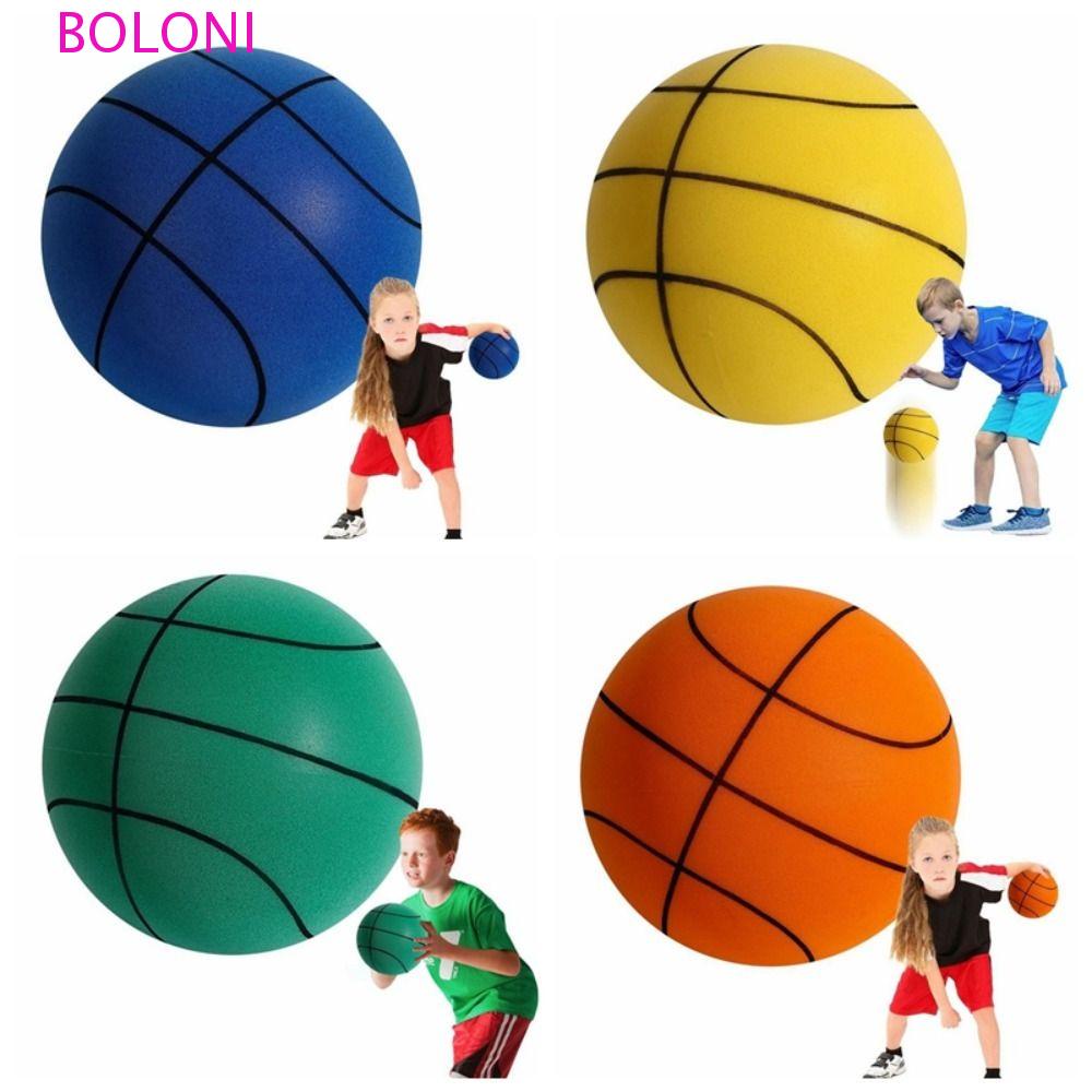 Bola saltitante silenciosa de basquete para crianças, bolas