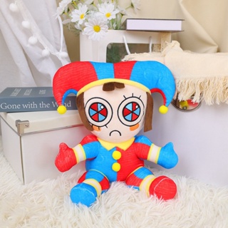 Brinquedo Boneco De Pelúcia Personagem Infantil Gumball Azul - 28