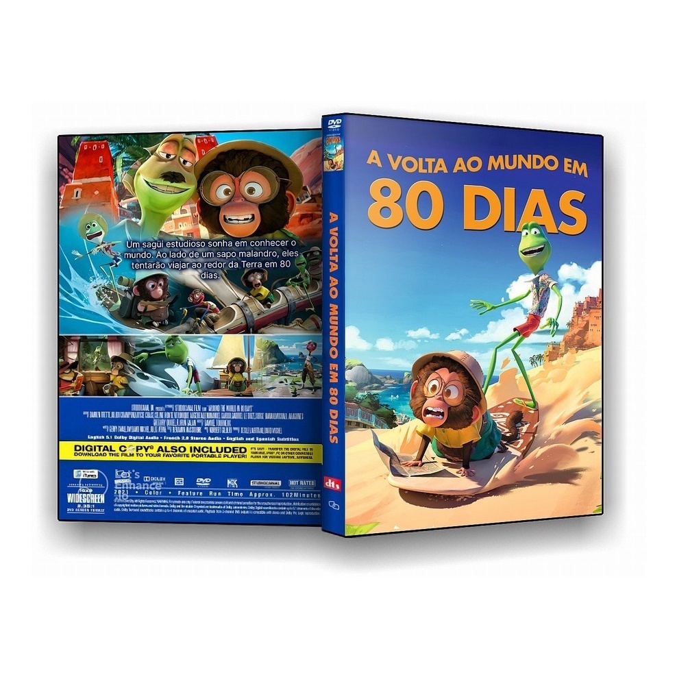 Dvd Oscar No Oásis - Volume 2, Animação, Original