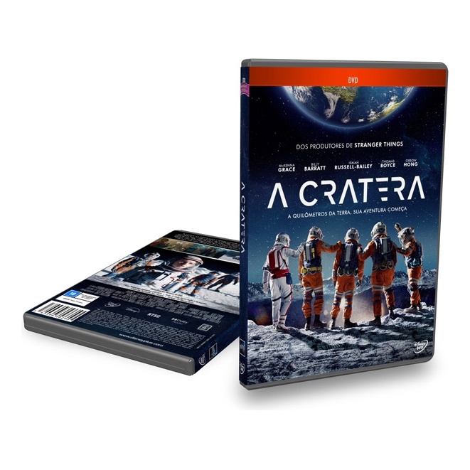 Dvd A Cratera (dubl E Leg) | Shopee Brasil