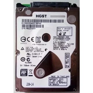 st500lm012 Seagate 500 GB 5.4 K 堅苦しく 2.5 3 G SATA HDD (shin 