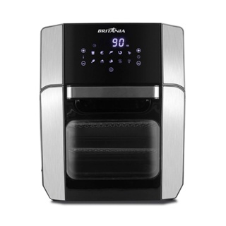 Fritadeira Elétrica Air Fryer Britânia Oven BFR2100 12L Preta - 127V