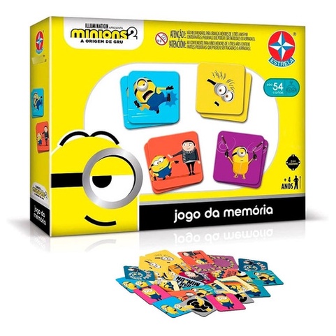 Jogo Da Memória Opostos 54 Peças Brinquedo Infantil Criança - Pais