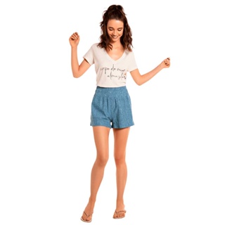 Blusa Havaianas Manga Curta Alma Solar