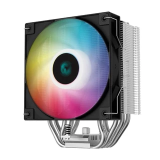 COOLER PARA PROCESSADOR DEEPCOOL GAMMAXX AG500, ARGB, 120MM, AMD/INTEL, PRETO - R-AG500-BKANMN-G