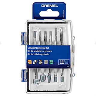 Kit para Esculpir e Gravar 11 Peças 26150729AB Dremel