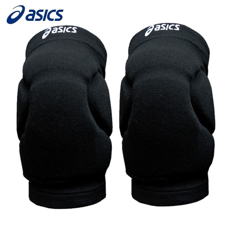 Asics Goalkeeper Profissional Joelheiras Dança Patinagem Esqui Espessa Anti-Colisão