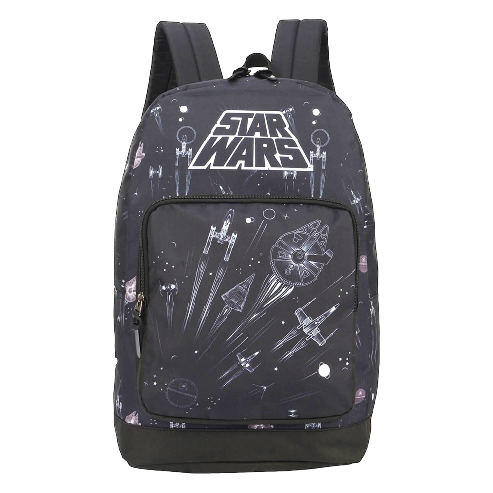 Mochila Infantil Star Wars Preto 4939 Luxcel Luxcel - UN | Shopee Brasil