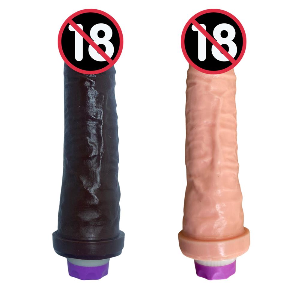 Consolo Peniano Dildo Penis de Borracha Vibrador 2 Modelos Penis Pau Sex  Shop Masculino | Shopee Brasil