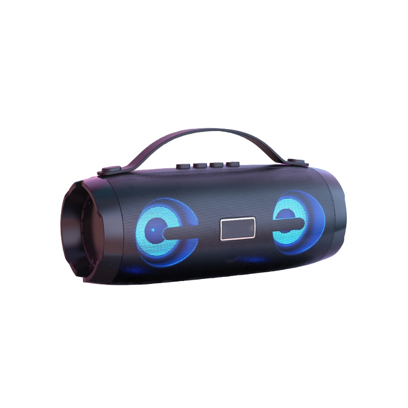 Caixa de som Bluetooth Portátil TWS iluminação LED XDG-74