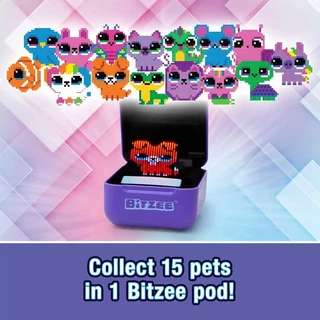 Brinquedos De Natal Digitais Originais Bitzee Interactive Toy Digital Pet Toys For Kid Electronic Pets Jogos Virtuais Smart Tamagotchi
