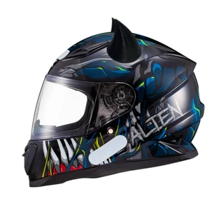 Kit Par de Chifrinho para Capacete de Moto Acessórios Malvadão