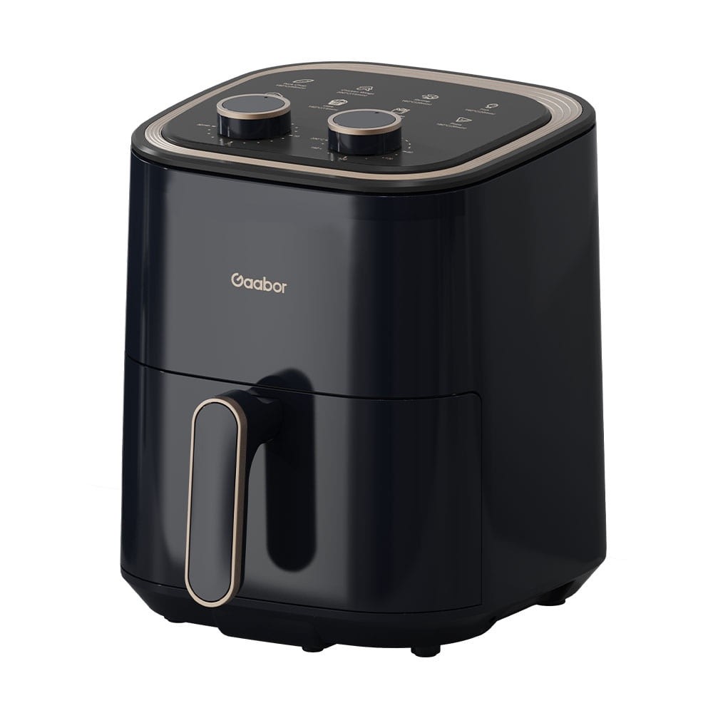 Fritadeira Elétrica Pares Analógica Cinza Escuro Gaabor 3,5l-220v