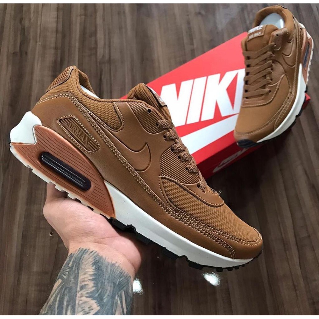 Tênis Air Max 90 Masculino Premium Não Perca Tempo Preço Baixo