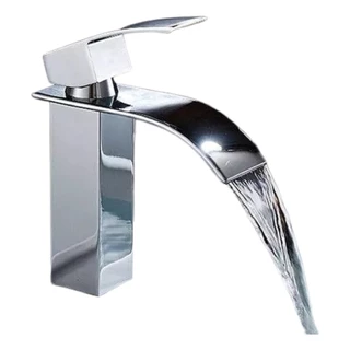 Torneira Para Banheiro Monocomando Baixa Quadrada Slim em Oferta na Shopee