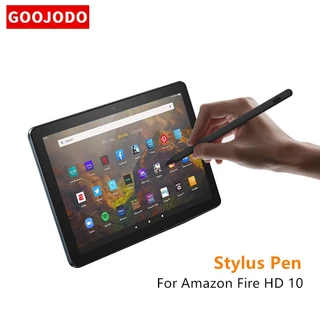 GOOJODO Caneta Stylus Para Amazon Fire HD 10 Polegadas Plus 8 7 Max 11 Tela De Desenho Com Inteligente Touch