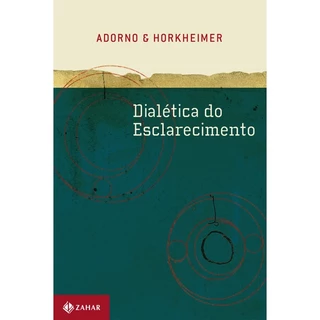 Dialética do Esclarecimento em Oferta na Shopee