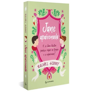 Jane apaixonada e se jane austen pudesse viajar no tempo e se apaixonar? em Oferta na Shopee
