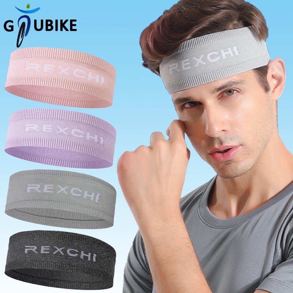GTUBIKE Fita Esportiva Respirável De Malha Para A Cabeça Fitness Ciclismo Basquetebol Corrida Antitranspirante Bandana Elástica O Cabelo