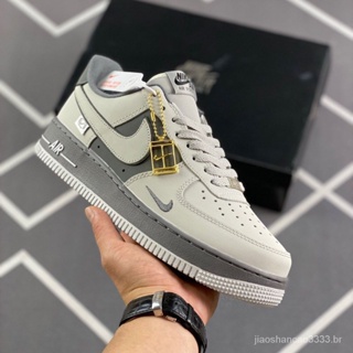 Tênis Nike Air Force 1 '07 LV8 Utility Branco - Masculino - Sportline Store