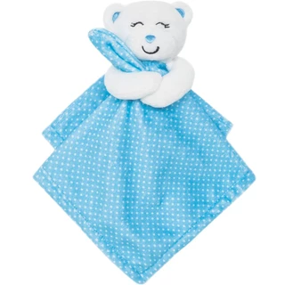 Naninha Soninho Ursinho Cobertor Azul Para Bebê 4748 Buba