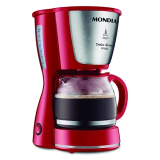 Cafeteira Elétrica Vermelho 550W C-35 18X 220V Mondial