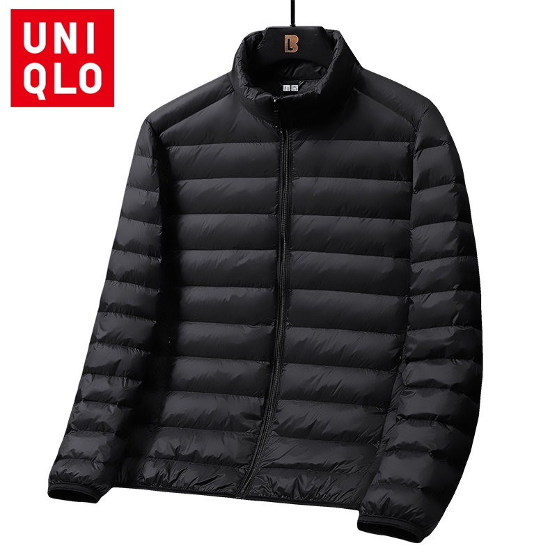 Casacos Uniqlo Lançamento 2024 - Ultra Light Down Long Feminino Pretas