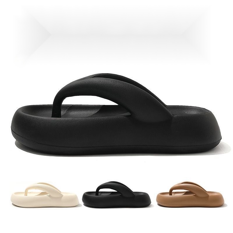 Chinelo havaianas feminino farm，Sandália feminino adulto slide，Flip-flops Mulher Fundo grosso PVC Interior Anti-Derrapante Slippers Mulher Lazer Sandalinha